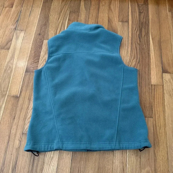 L.L.bean‎ Women's Green Fleece Vest Outdoors Hiking Walking Size M - Picture 3 of 8
